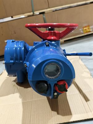 Valve de commande électrique Peckmony PWMON pour le traitement de l'eau et le pétrole et le gaz