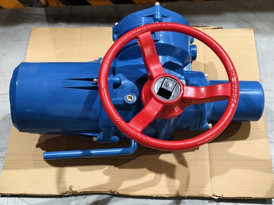 Valve de commande électrique Peckmony PWMON pour le traitement de l'eau et le pétrole et le gaz