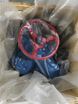 Valve de commande électrique Peckmony PWMON pour le traitement de l'eau et le pétrole et le gaz