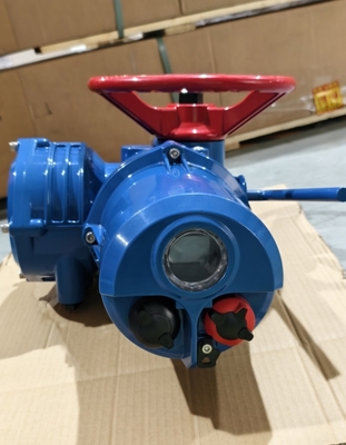 Valve de commande électrique Peckmony PWMON pour le traitement de l'eau et le pétrole et le gaz