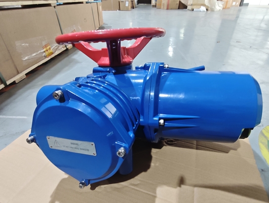 Valve de commande électrique Peckmony PWMON pour le traitement de l'eau et le pétrole et le gaz