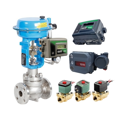 Positionneur de vanne HART Fisher DVC2000 avec régulateur de pression 67DFR