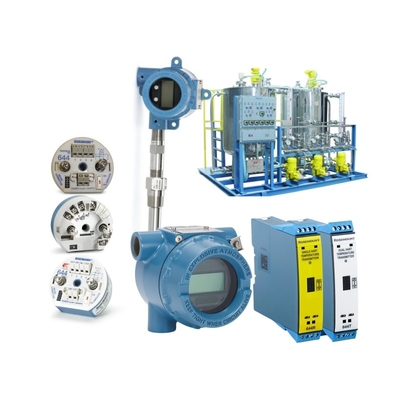 Capteur de mesure de température Smart HART Emerson Rosemount 644, transmetteur de température