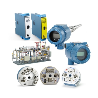 Capteur de mesure de température Smart HART Emerson Rosemount 644, transmetteur de température