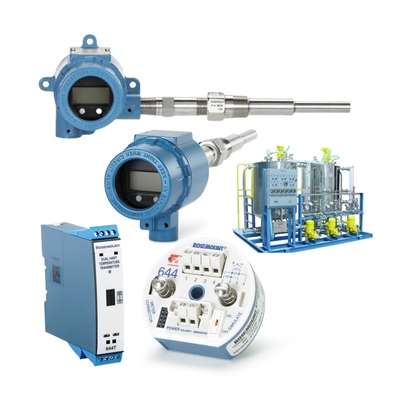 Capteur de mesure de température Smart HART Emerson Rosemount 644, transmetteur de température