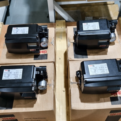 Fournisseur de stock Tissin TS800 TS805 Positionneur de vanne intelligent Smart 4-20mA Contrôle Pneumatique Vanne de contrôle personnalisée