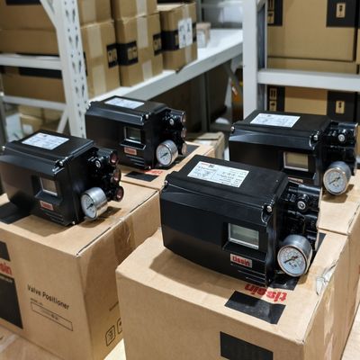 Positionneur de vanne de contrôle de processus Tissin TS600 Contrôleur de vanne électro-pneumatique TS800 Positionneur de vanne numérique