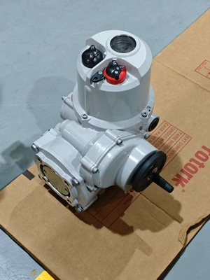 Ventilateur de régulation de débit à haute température à pression de la Chine personnalisé avec actionneur électrique Rotork IQ2 IQ3 IQT IQTM