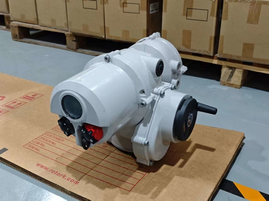 Ventilateur de régulation de débit à haute température à pression de la Chine personnalisé avec actionneur électrique Rotork IQ2 IQ3 IQT IQTM