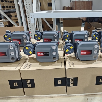 Contrôleur de soupapes Fisher DV6200 SIS Emerson Positionneurs de soupapes fournisseur pour le contrôle de débit