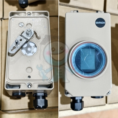 Samson 3730-3 3730-5 Fournisseur de stock Contrôle de processus du positionneur de soupape électropneumatique