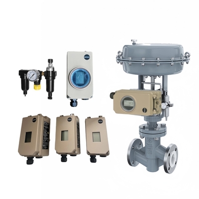 Samson 3730-3 3730-5 Fournisseur de stock Contrôle de processus du positionneur de soupape électropneumatique