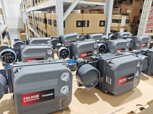 Positionneur de vanne FISHER FIELDVUE DVC6200SIS Contrôleur Emerson Fisher Avec Masoneilan SVI2 SVI3 ASCO Électrovanne Topworx