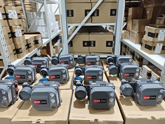 Positionneur Fisher DVC6200 DVC6200PD à action simple ou double avec soupape de commande chinoise haute précision pour le contrôle de processus