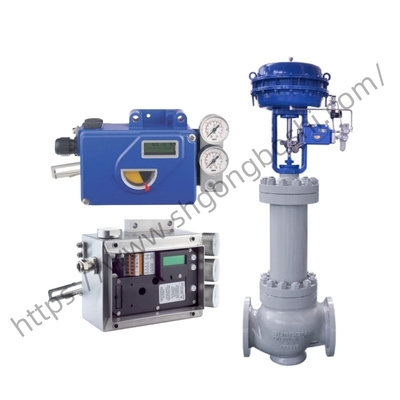 Valve de commande intelligente Foxboro SRD991 Positionneur de valve intelligente avec fournisseur de stock de protocole HART