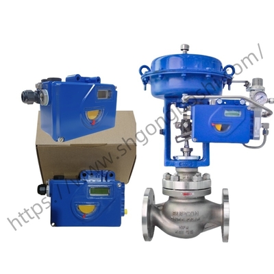 Valve de commande intelligente Foxboro SRD991 Positionneur de valve intelligente avec fournisseur de stock de protocole HART