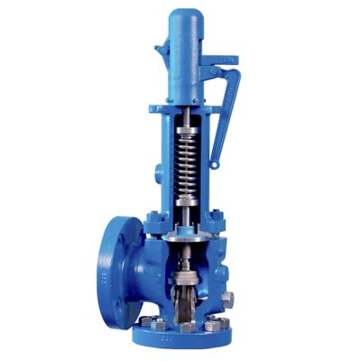 Valves de soulagement de la pression en acier inoxydable Emerson Crosby série H