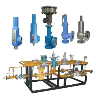 Valves de soulagement de la pression en acier inoxydable Emerson Crosby série H