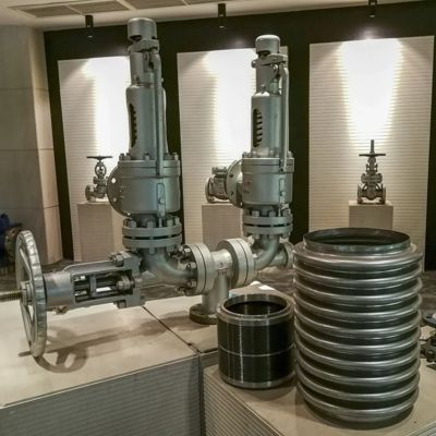 Valves de soulagement de la pression en acier inoxydable Emerson Crosby série H