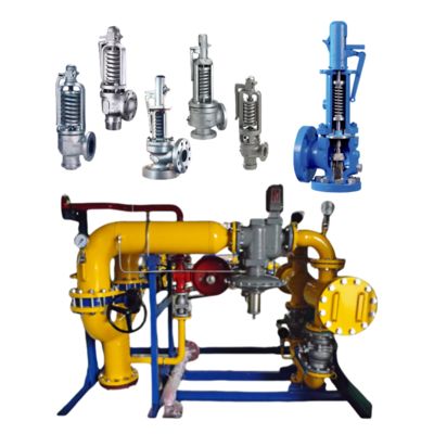 Valves de soulagement de la pression en acier inoxydable Emerson Crosby série H