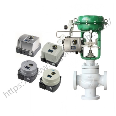 Électrovannes Neles Solenoids Valve Valmet ND9000 ND9100 ND9200 ND7000 ND7100 ND7200 Positionneur de vanne numérique Contrôleur de vanne intelligent