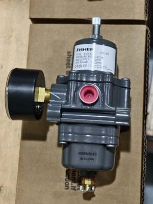 Régulateur de pression du filtre Fisher 67CFR 450 psig