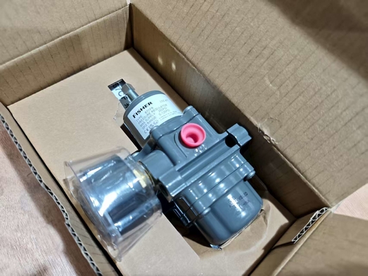 Régulateur de pression Fisher 67CFR Acier allié 450 psig 1/4 NPT