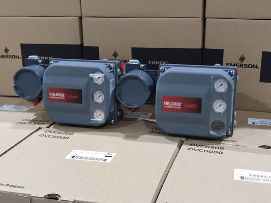 Emerson Fisher DVC6200 AD PD unique à double action avec positionneur de soupape de rétroaction