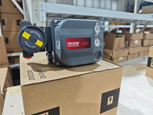 Emerson Fisher DVC6200 AD PD unique à double action avec positionneur de soupape de rétroaction