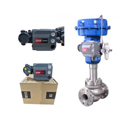 Emerson Fisher DVC6200 AD PD unique à double action avec positionneur de soupape de rétroaction