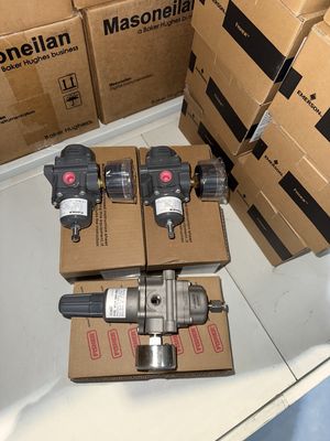 Régulateur-filtre réducteur de pression American Fisher Original New 0-125psi 67CFR-239 Vanne Fisher