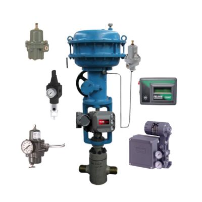 Régulateurs d'alimentation en instruments de la série 67CFR de Fisher