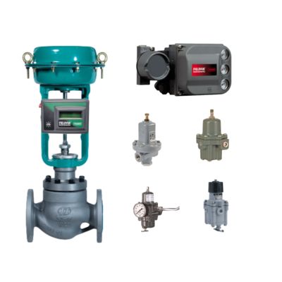 Régulateurs d'alimentation en instruments de la série 67CFR de Fisher