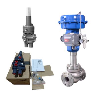 Vanne de déclenchement à détection de pression Fisher 377 pour actionneurs pneumatiques