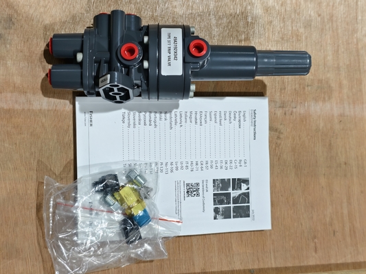 Vanne de déclenchement pneumatique Fisher 377 pour systèmes d'arrêt d'urgence