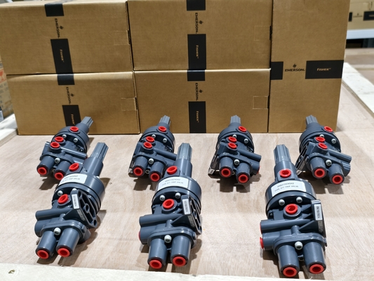 Vanne de déclenchement pneumatique Fisher 377 pour systèmes d'arrêt d'urgence