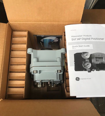 Valve de commande avec positionneur de valve numérique Baker Hughes Masoneilan SVI2-21123121 Régulateur de filtres de booster pneumatique YT-200