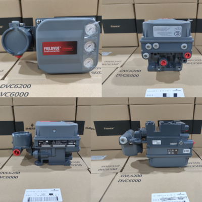 Contrôleur de vanne numérique Fisher FIELDVUE DVC6200 avec protocole HART