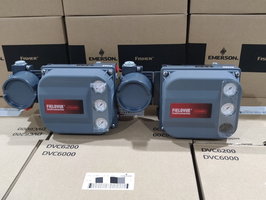 Contrôleur de vanne numérique Fisher FIELDVUE DVC6200 avec protocole HART