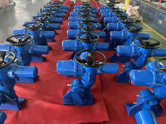 Série PWMON Actionneur électrique en alliage d'aluminium IP68 NEMA 6P