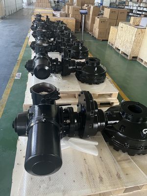 Série PWMON Actionneur électrique en alliage d'aluminium IP68 NEMA 6P