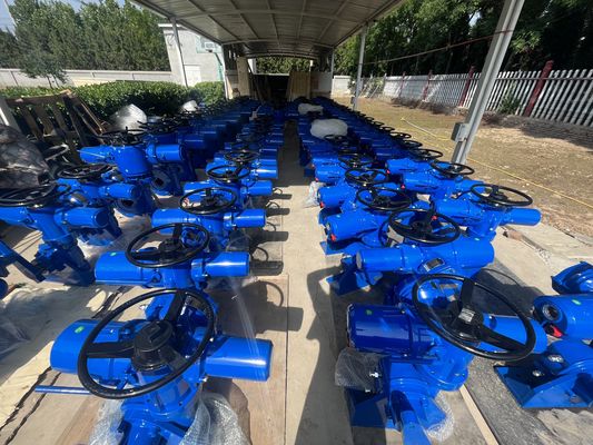 Série PWMON Actionneur électrique en alliage d'aluminium IP68 NEMA 6P