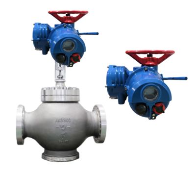 Actuateur électrique Peckwomy avec protocole HART 30 ‰ 3000 Nm de couple