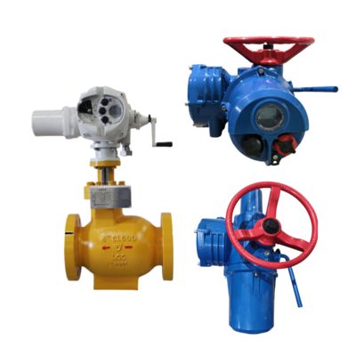 Actuateur électrique Peckwomy avec protocole HART 30 ‰ 3000 Nm de couple