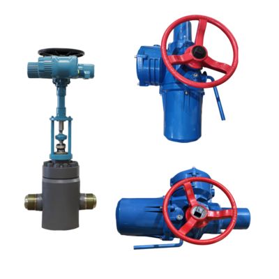 Actuateur électrique Peckwomy avec protocole HART 30 ‰ 3000 Nm de couple