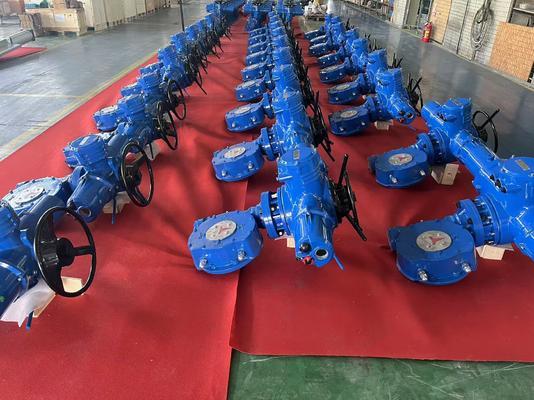 Actuateur électrique Peckwomy avec protocole HART 30 ‰ 3000 Nm de couple