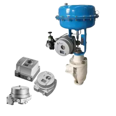 Installation et configuration faciles du régulateur de vanne NELES Valmet Positioner ND9000/7000 série et vanne de commande pneumatique