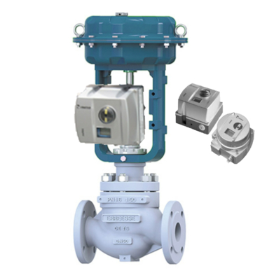 Installation et configuration faciles du régulateur de vanne NELES Valmet Positioner ND9000/7000 série et vanne de commande pneumatique