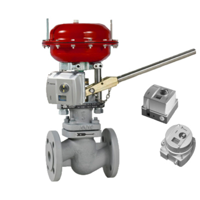 Installation et configuration faciles du régulateur de vanne NELES Valmet Positioner ND9000/7000 série et vanne de commande pneumatique