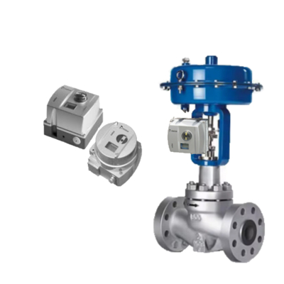 Installation et configuration faciles du régulateur de vanne NELES Valmet Positioner ND9000/7000 série et vanne de commande pneumatique